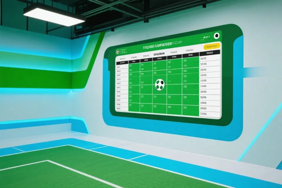 世界杯赛程表视觉示意图